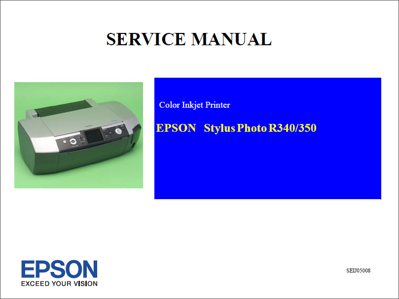 EPSON R340_350 Service Manual-1
